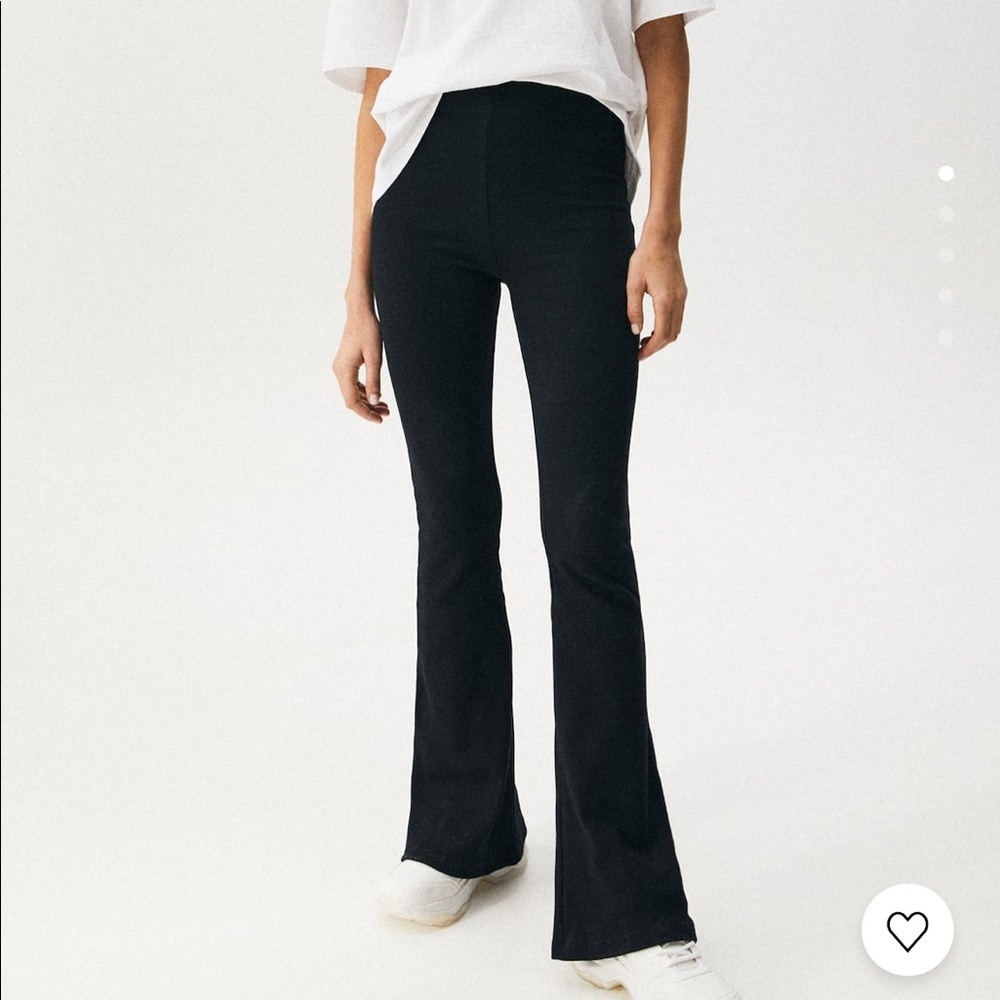 Pull And Bear Flared Pants - image 1